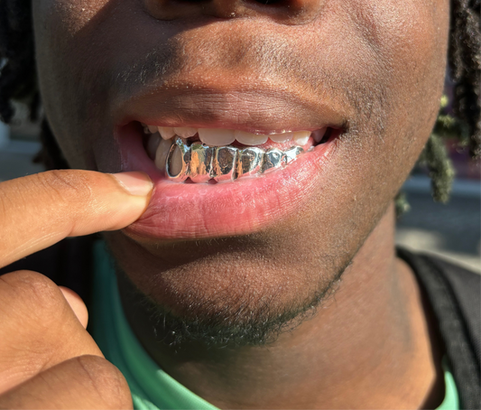 Rough Hexa Hollow Grillz